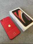 Apple iPhone SE (2020) 128 GB czerwony kondycja 77% super stan gratisy