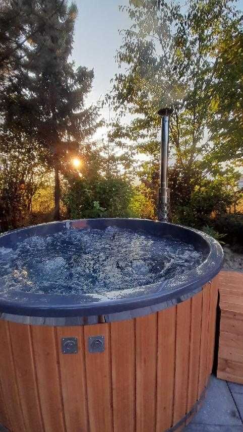 Balia Ogrodowa Beczka Kąpielowa Bania Ruska Sauna Basen Jacuzzi Hydro