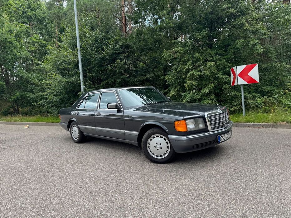 Mercedes-Benz Klasa S Rewelacyjny Mercedes S300 SE