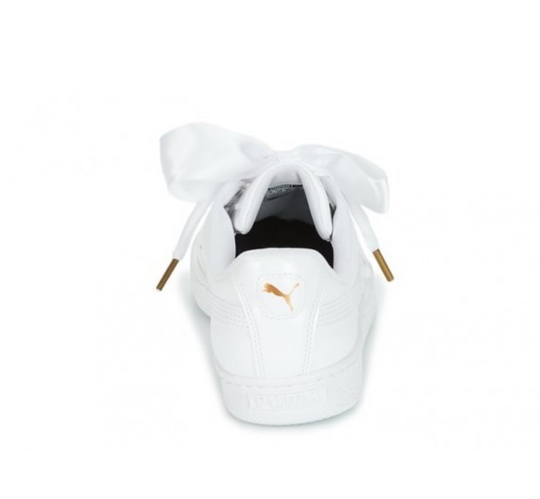 Sapatilha PUMA Basket Heart Satin