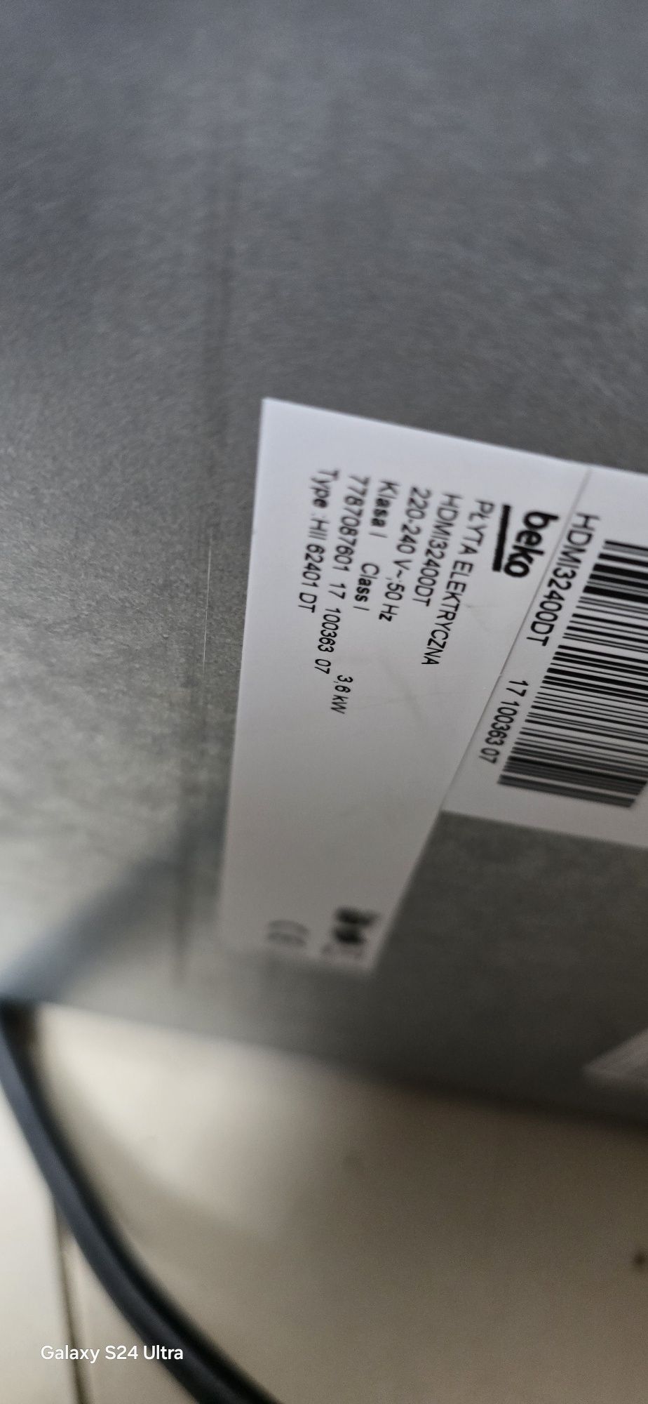 Płyta BEKO HDMI32400DT