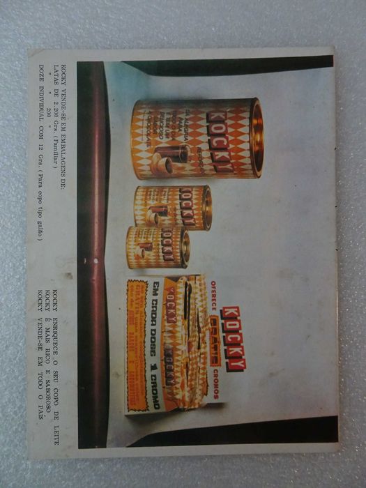 Caderneta de cromos vazia - O Mundo dos Aviões, Locomotivas, Barcos