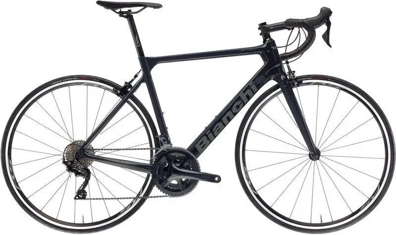 Bianchi sprint black xl 59 carbon Shimano 105