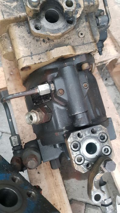 pompa hydrauliczna hydromatik A10VO28 koparka fiat hitachi 130