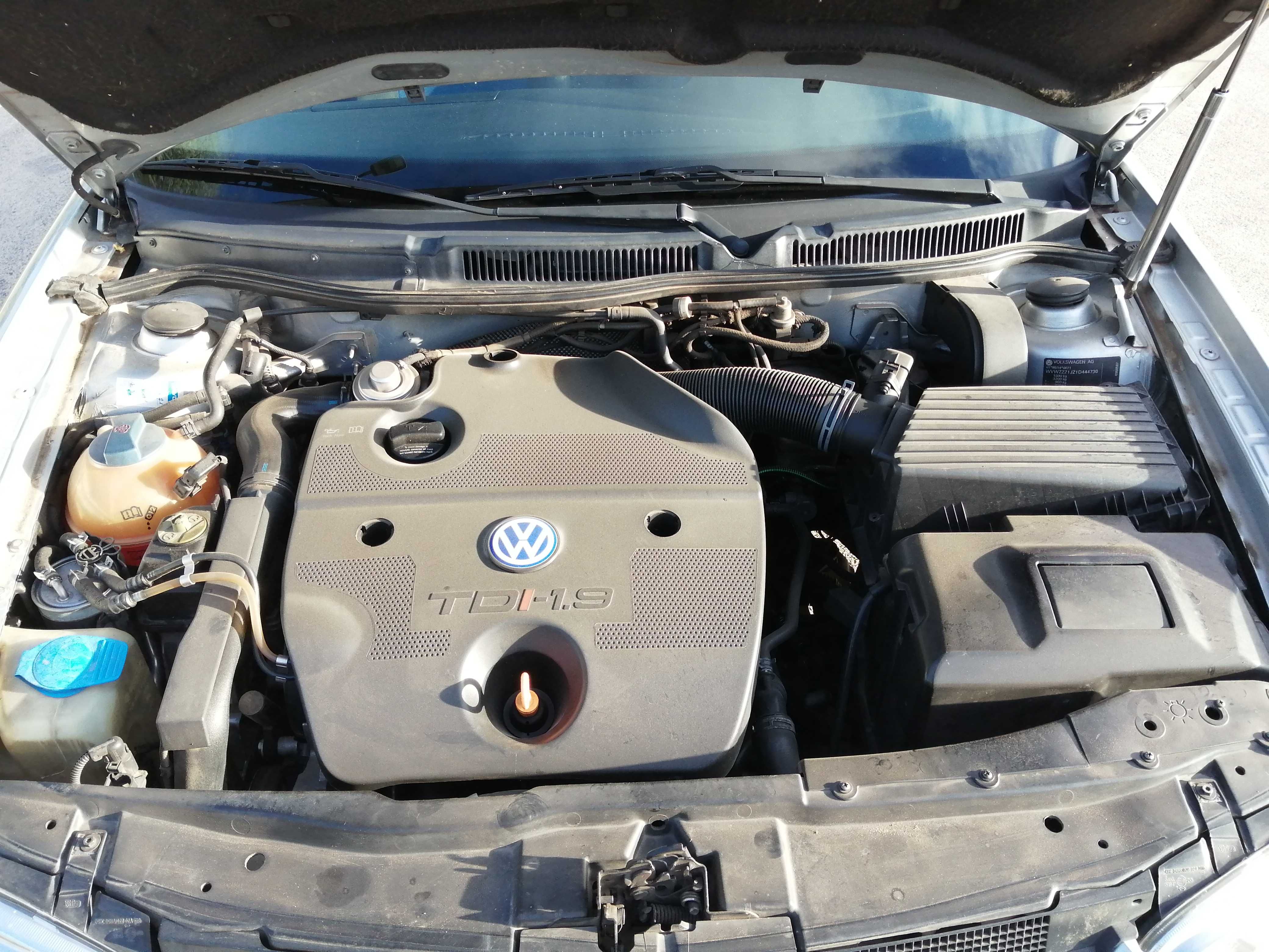 VW Golf IV 1.9 tdi 110cv Inpecavel