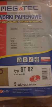 Worki papierowe ST 02 MGSX02-2 Starmix 5szt. 25-35l kpl 5 szt.