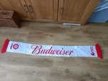 Szalik piłkarski Budweiser La Liga Premier League szal koszulka