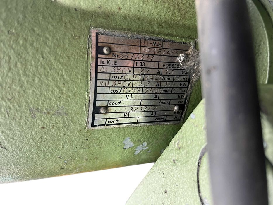 EISELE VMS II – przecinarka tarczowa do metalu 380V – solidna maszyna