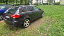 Audi A3 2.0 benz-5 drzwi super stan Model 2007