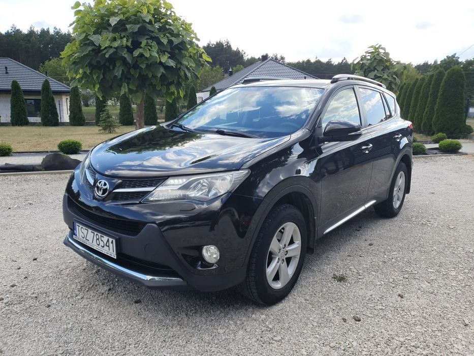 Toyota RAV4 4x4, Automat, Skóra, Zdrowa, Super Wersja!!!