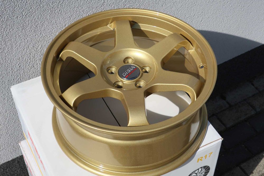 alu felgi 17 5x100 56,1 disla jdm subaru impreza legacy outback br-z