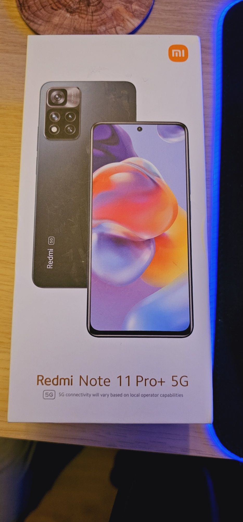 Xiaomi Redmi Note 11 Pro+ 5G 6/128 120W (gwarancja)