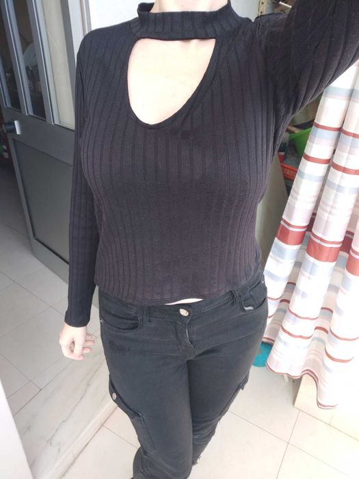 Pacote de tops / Pack of tops (8 artigos)- size M