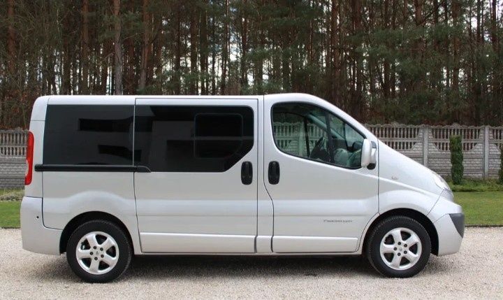 Renault Trafic 2008