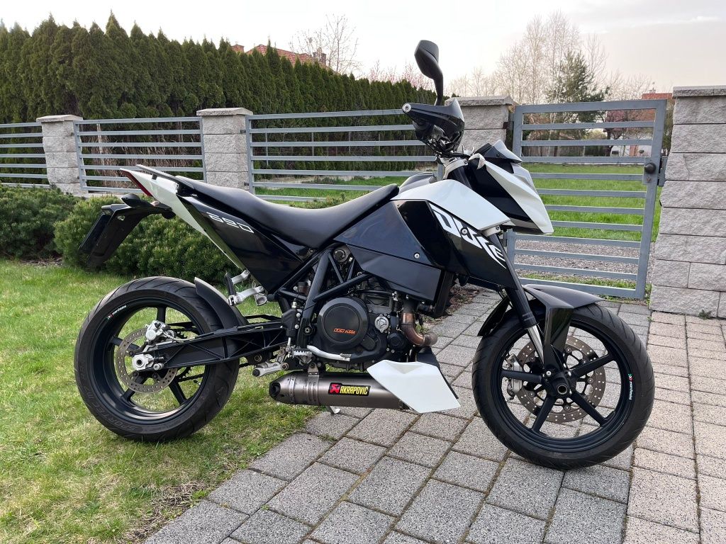 KTM Duke 690 Acropovic Niski przebieg!