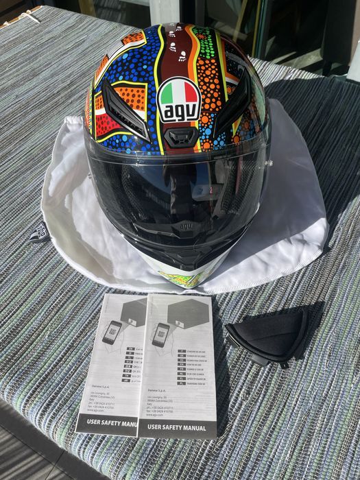 AGV K1 S Rossi Dreamtime XL