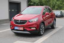 Opel Mokka Gwarancja_4x4_Bardzo Niski Ori Przebieg_BORDO !!!