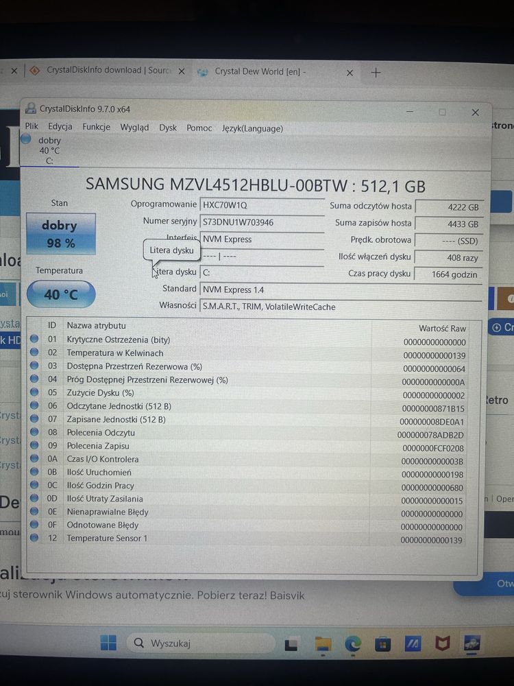 ASUS Vivobook 15 i5-1235U/16GB/512/Win11