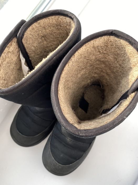 Зимові теплі чоботи, ботінки