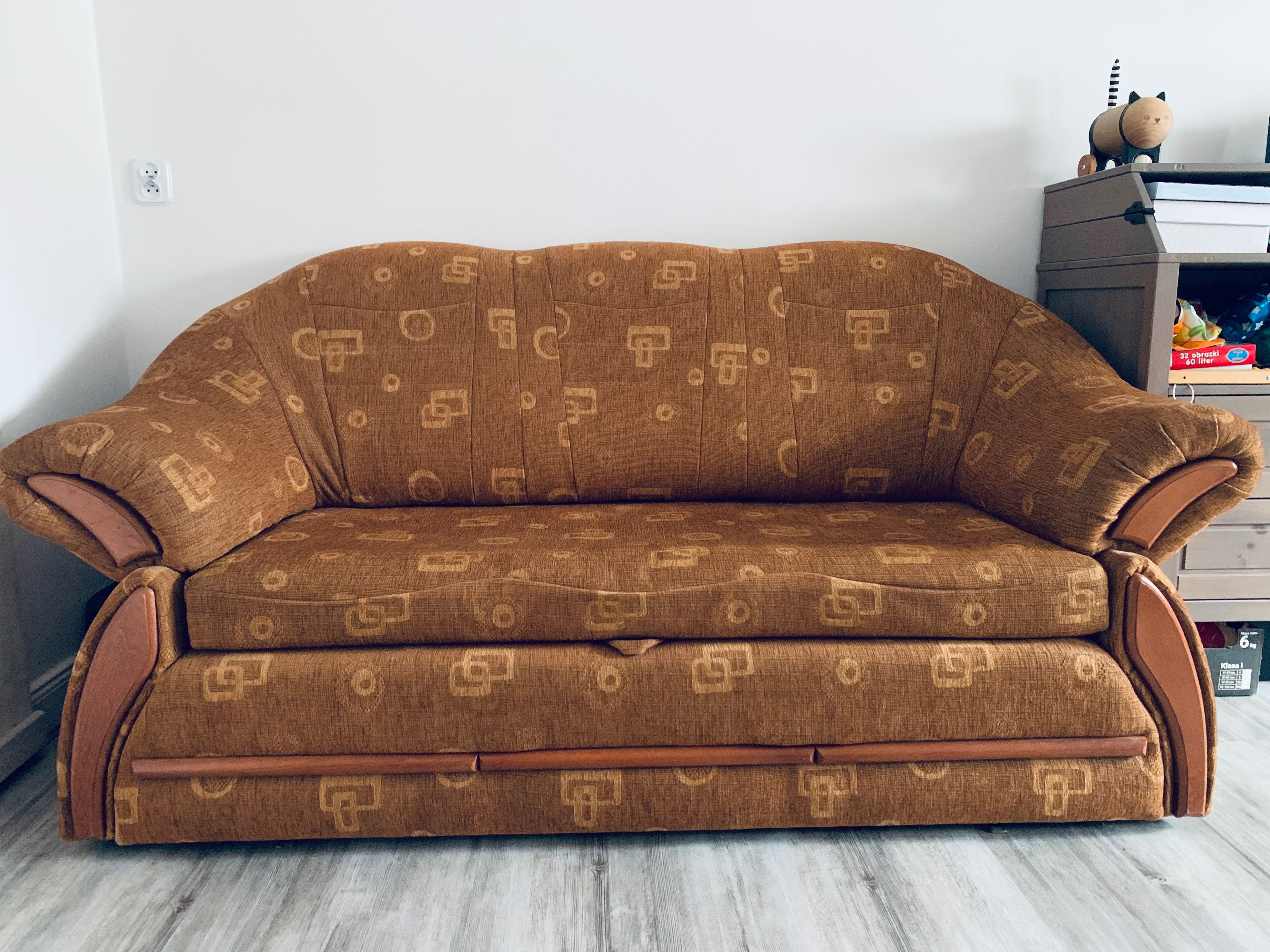 Kanapa sofa rozkładana