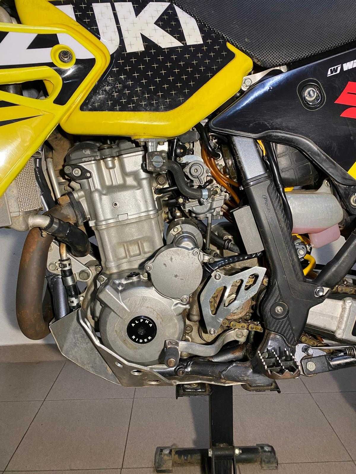 Suzuki DRZ400E - 2005 Rally raid c/ torre naveção