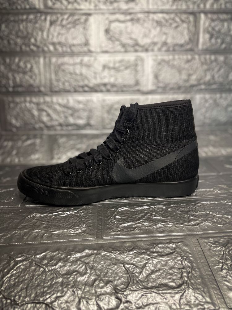 Czarne Sneakersy, Trampki «Nike» Damskie / Męskie 37 / 37.5