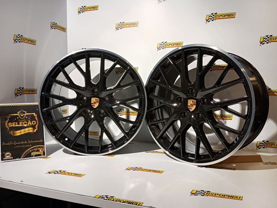Jantes novas para Porsche Panamera Flowforming 21 Seleção