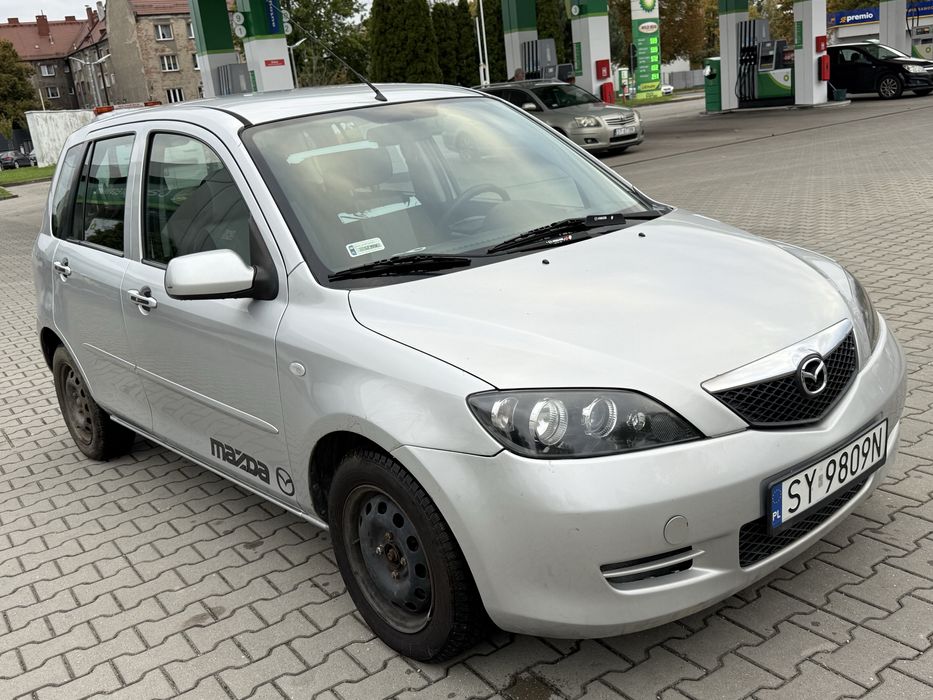 Mazda 2 okazja 2006 klima okazja