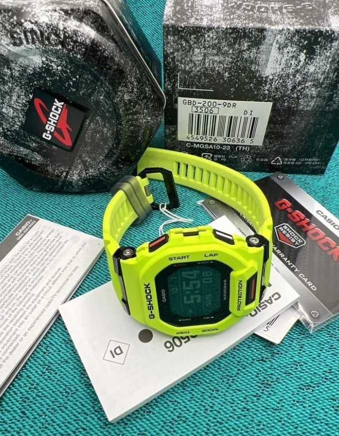 Наручные часы Casio G-Shock GBD-200-9E