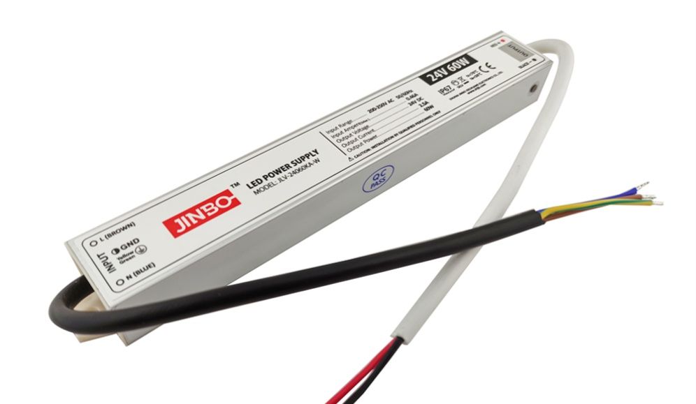 Led драйвер,блок питания 24v 60w