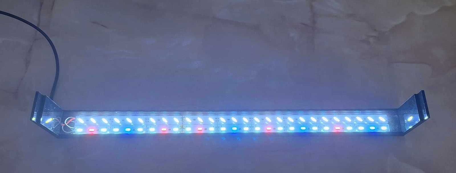 LED Slim 18W Oświetlenie belka do akwarium 40cm