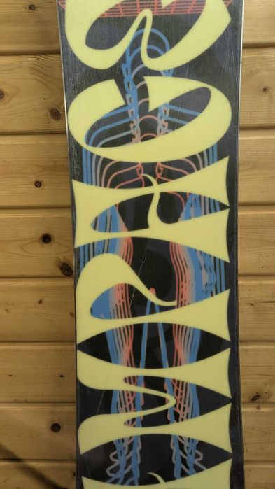 Deska snowboardowa ROSSIGNOL Ampage 146 cm + NOWE WIĄZANIA(680)