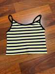 crop top w paski