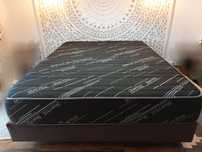 Cama Colchão Sommier