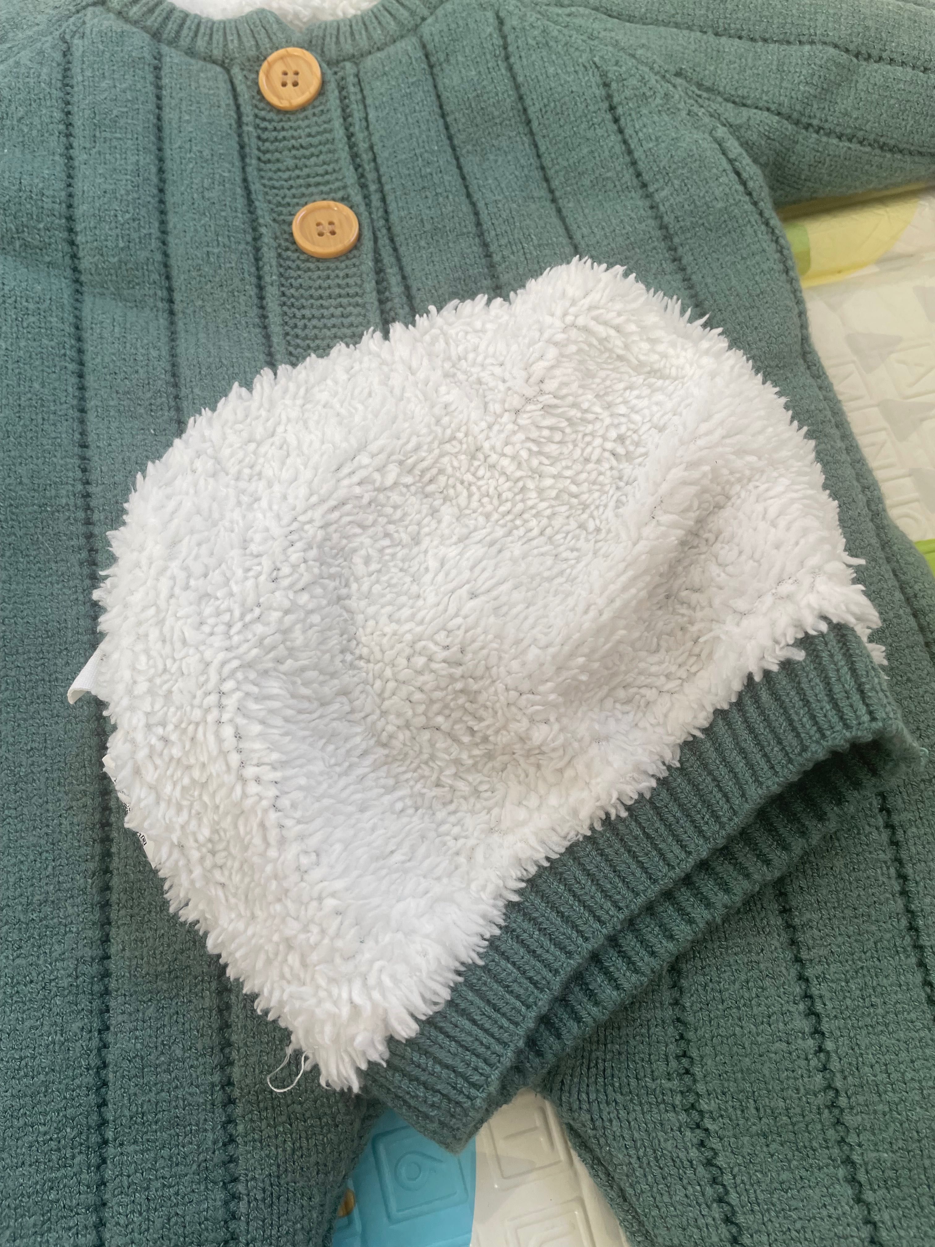 Macacão inverno bebé menino