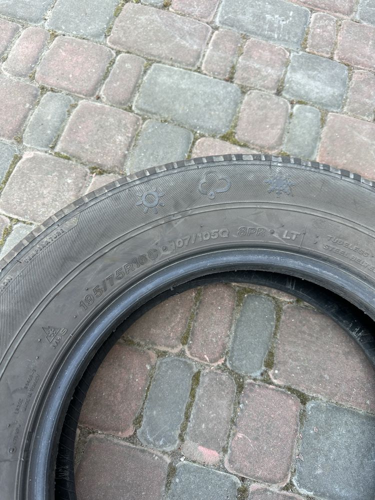 Lassa multiways 195/75 R16c всесезеноні 107/105Q