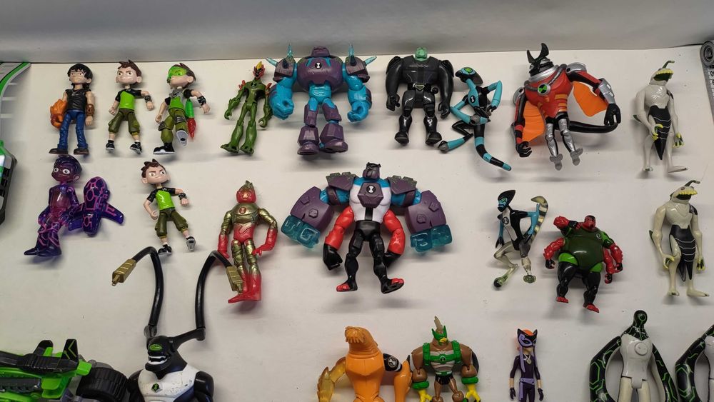 Годинник Omnitrix часы Бен Тен ben 10 ben ten Омнитрикс силач фігурки