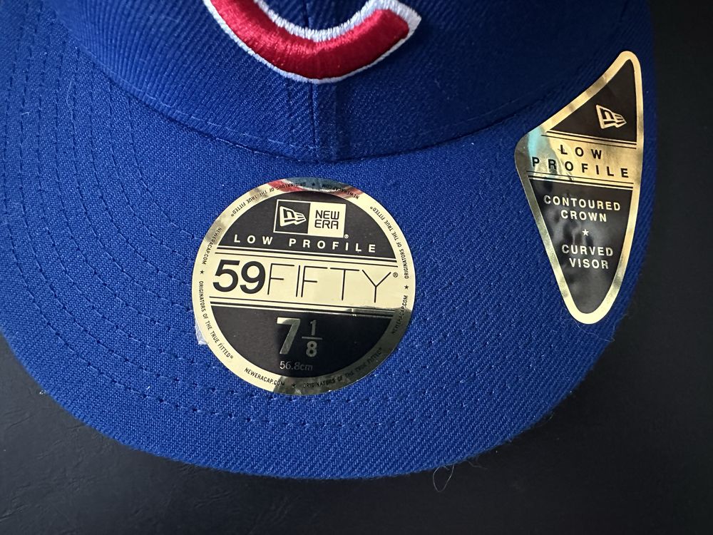 Czapka z daszkiem 9Forty MLB CHICAGO CUBS