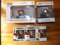 Harry Potter Funko Pop Wesley,  Dumbledore, różdżka