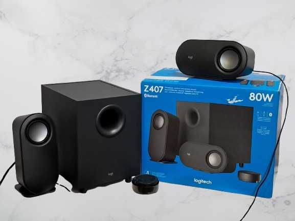 Zestaw głośników 2.1 Logitech Z407 80W