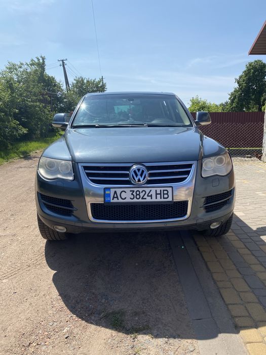 Volkswagen touareg