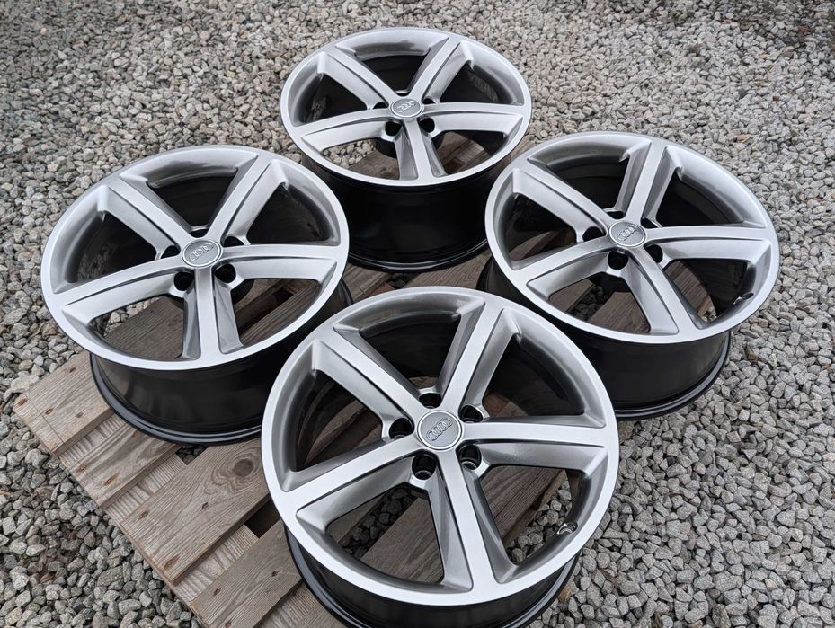 Oryginalne felgi Audi A5 18" 8T0 Sline 8.5J ET29 OEM