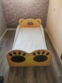 Łóżko łóżeczko dla dziecka miś
