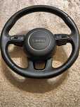 Volante Audi Sport com airbag A1 A3 Q3 A6 A4 A5 A7 Q5