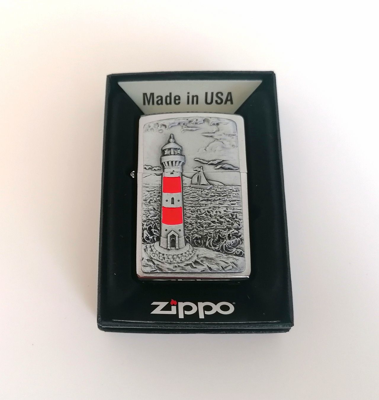 Nowa Zippo latarnia morska z 2021 roku