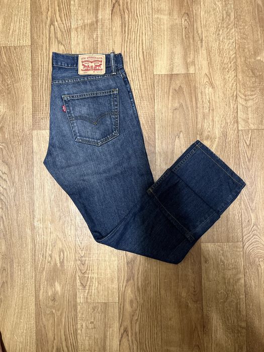 Джинсы Levis синие