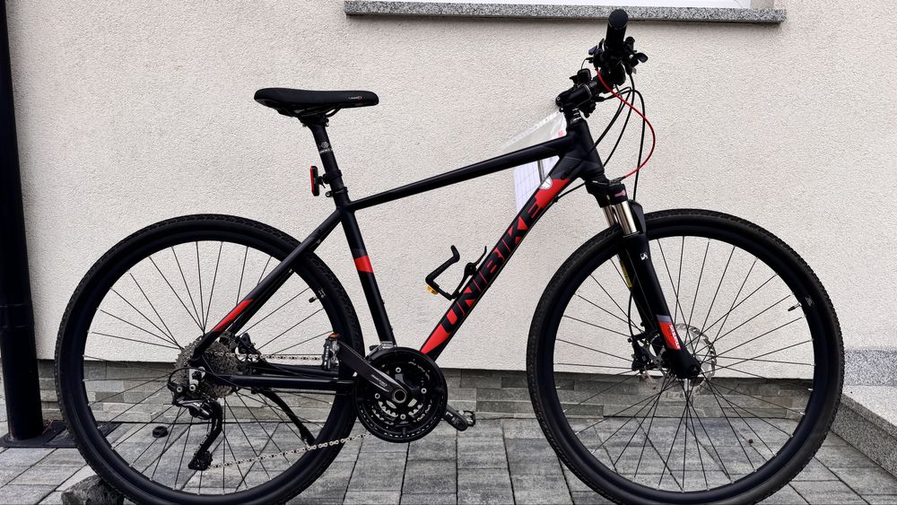 Gwarancja maj 2026 hydraulika Deore xtUnibike Zethos koła 28” rama 19