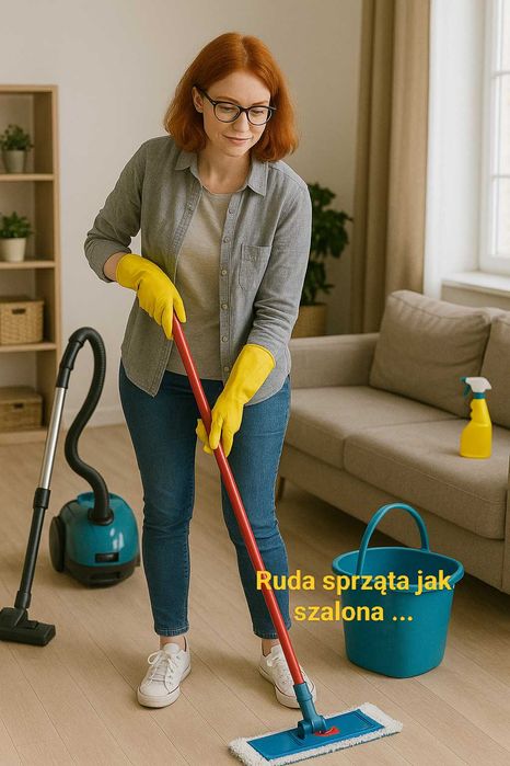Sprzątanie domów i mieszkań