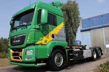 MAN TGS 26.480. Hydrodrive 6x4. Hakowiec. SUPER STAN!!!