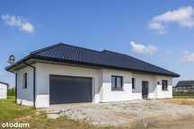Dom parterowy 127,43m² | garaż | działka 800m²